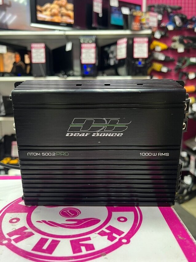 Автоусилитель Deaf Bounce 500.2 Pro