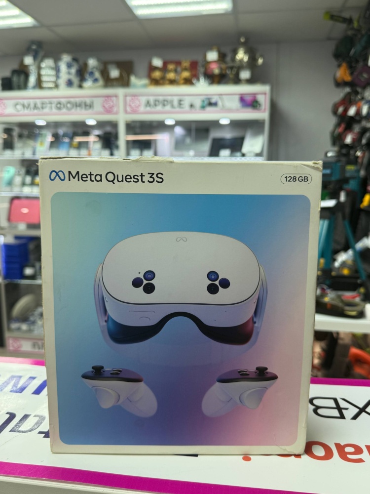 Шлем виртуальной реальности OCULUS 3S 128