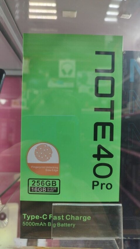 смартфон Infinix note 40pro