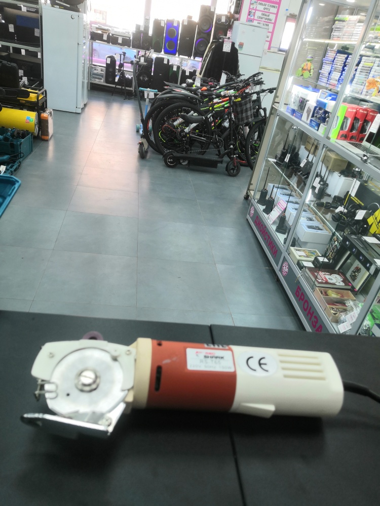 Дисковый раскройный нож Red Shark RS-T65