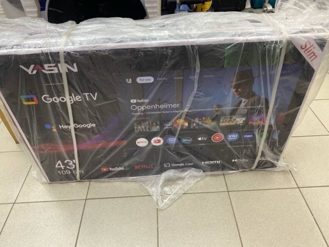 Телевизор Yasin 43