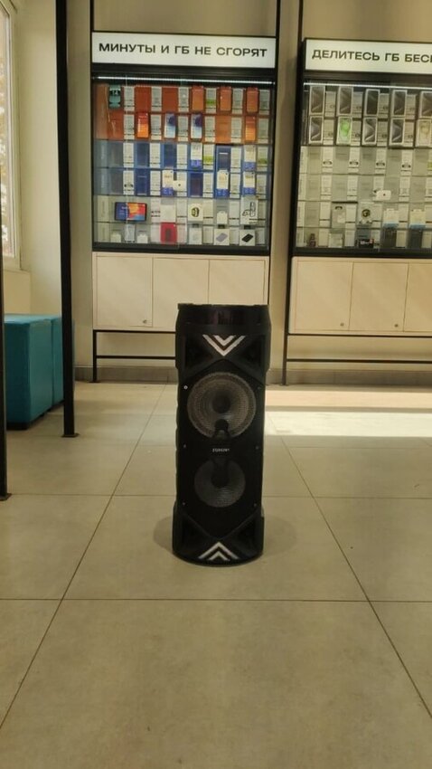 Акустика Bluetooth ZQS-6201