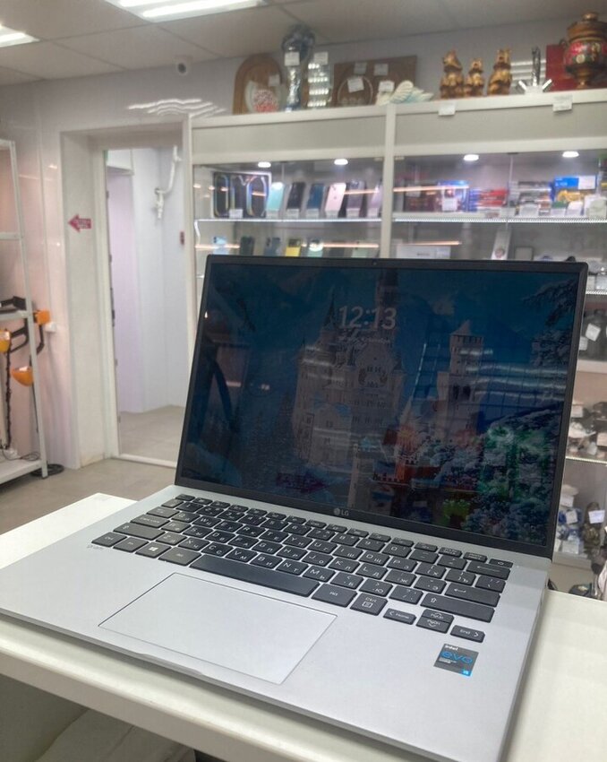 Ноутбук lg gram 14z90p