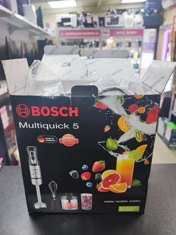 Блендер Bosch Multiquick 5