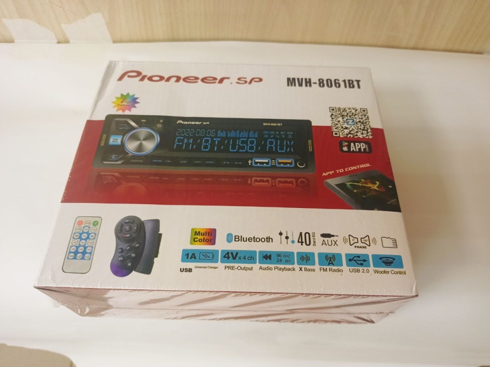 /Автомагнитола Pioneer SP MVH-8061BT