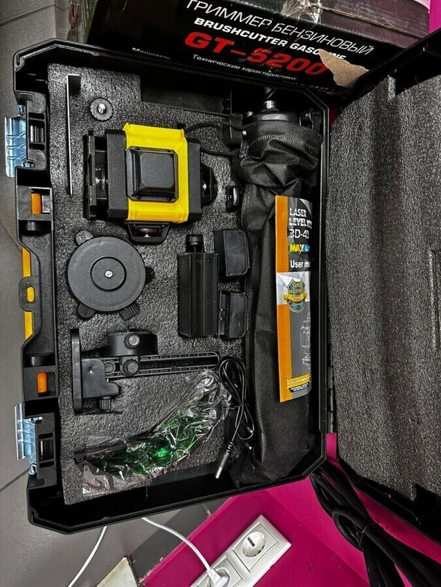 Лазерный уровень deWalt