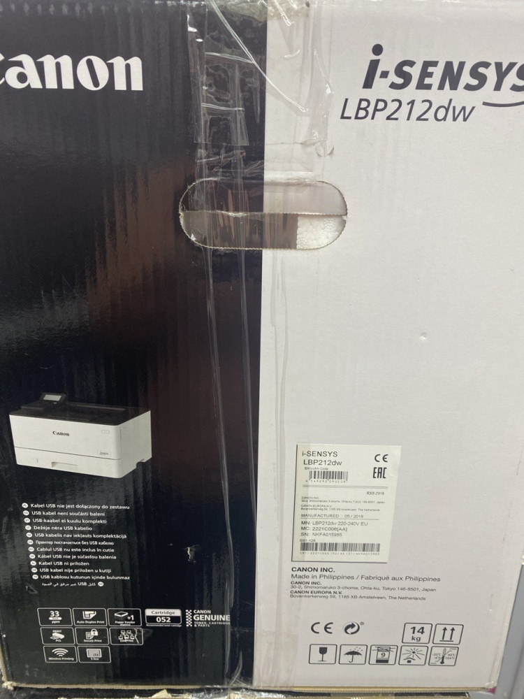 Принтер CANON LBP212DW