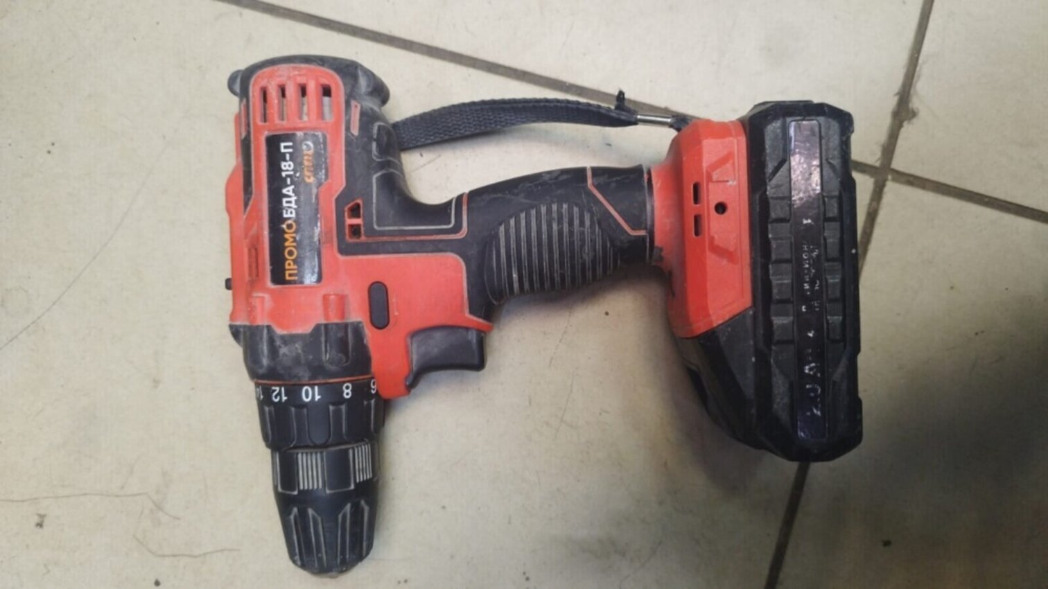 Шуруповерт Калибр