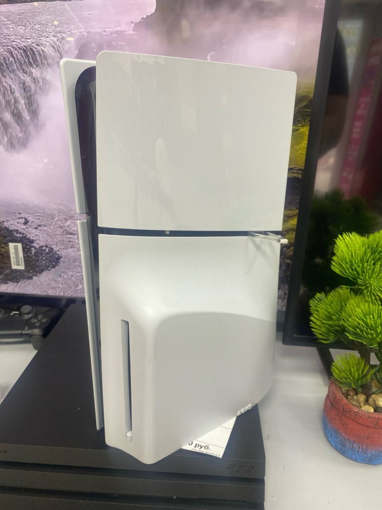 Игровая приставка Sony PlayStation 5 Slim 1 TB с приводом