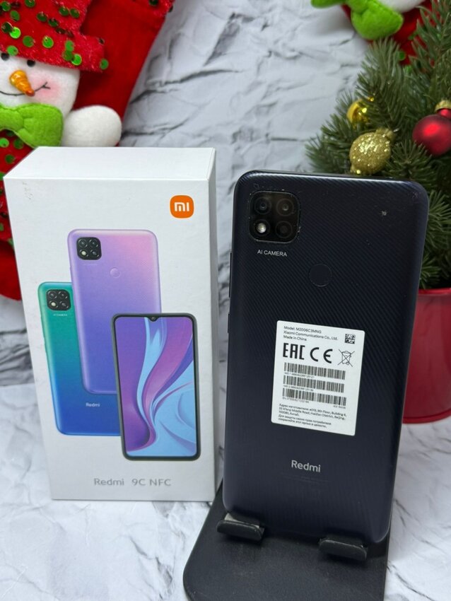 Смартфон Xiaomi Redmi 9C 3-64