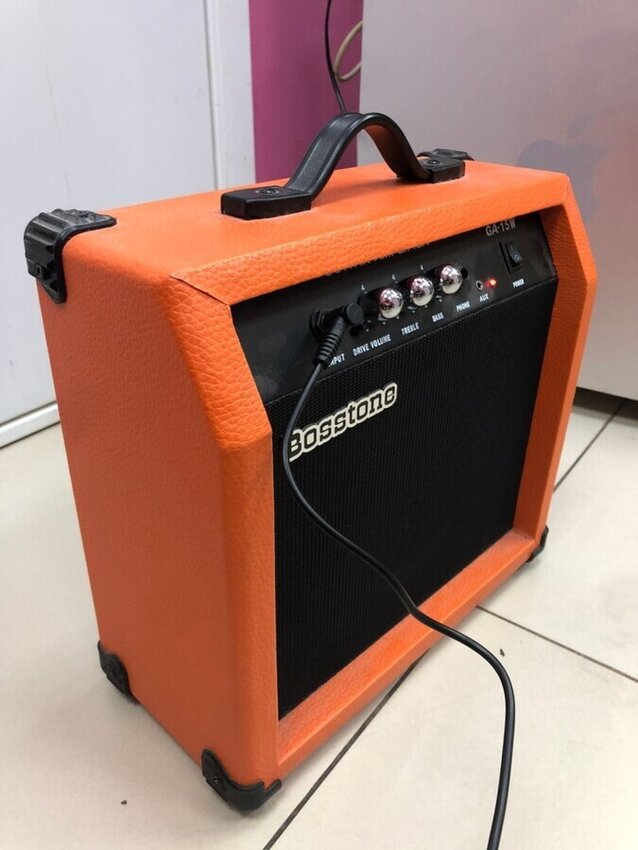 Комбоусилитель Bosstone ga 15w