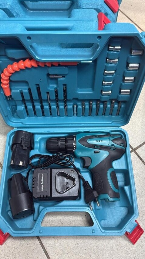 **Шуруповёрт M12v