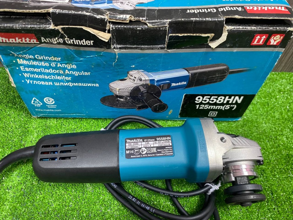УШМ (Болгарка) Makita 9558HN
