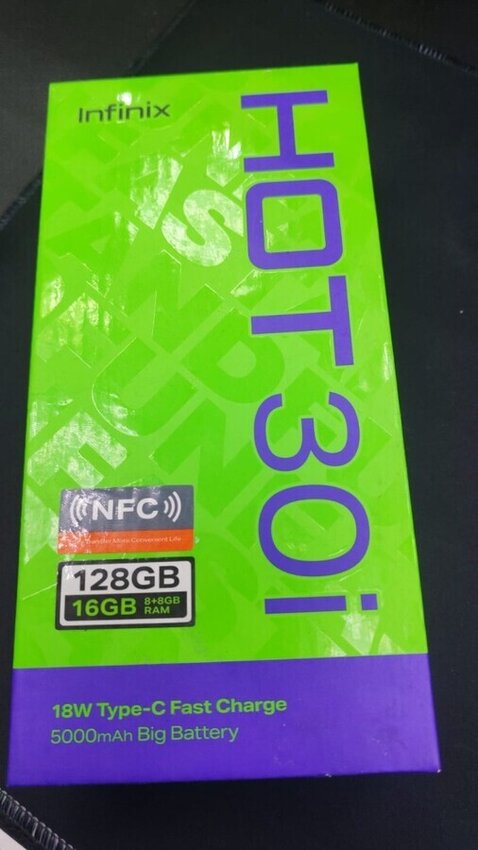 Мобильный телефон Infinix HOT 30I 8/128