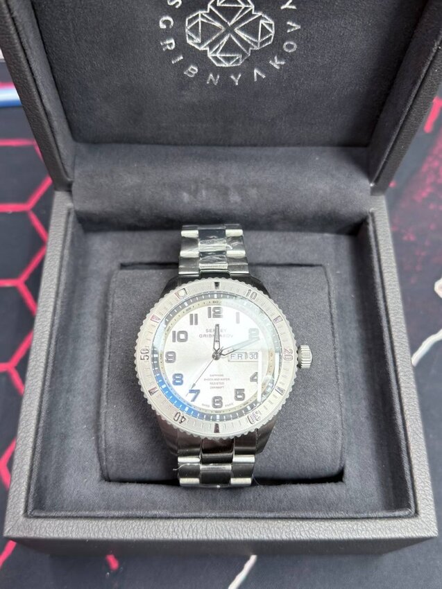 Часы SERGEY GRIBNYAKOV AVIATOR