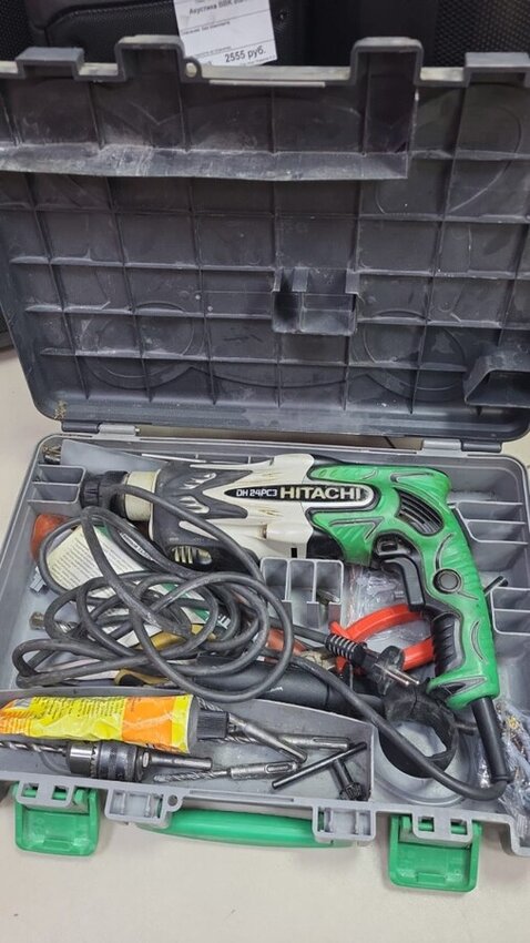 Перфоратор  Hitachi DH 24 PC3