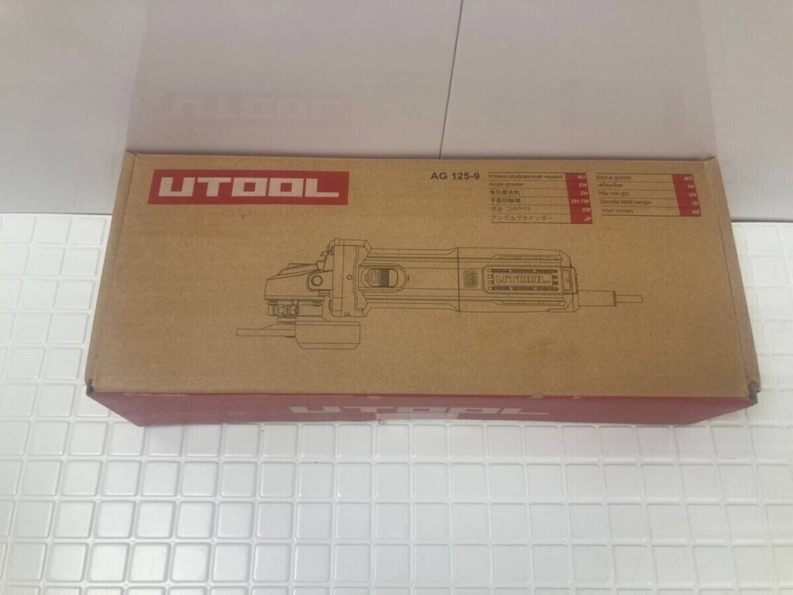 УШМ (Болгарка) utool ag 125-9