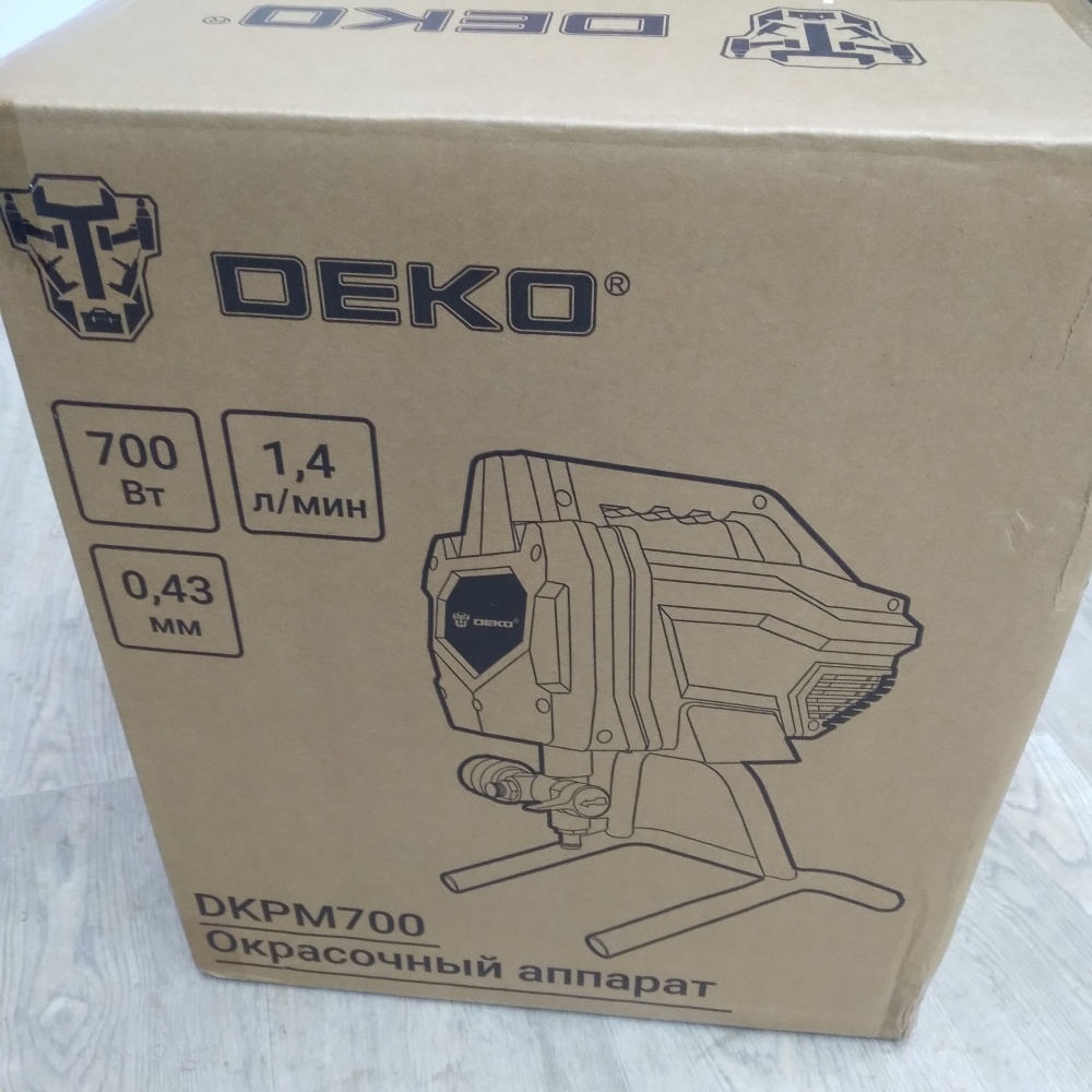 Краскопульт deko