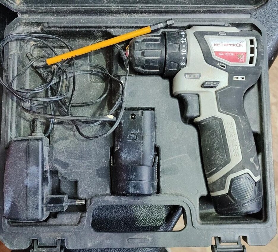 Шуруповерт Ресанта 10/12Ф