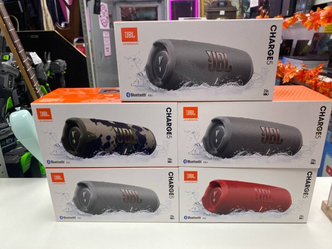 Акустика JBL Charge 5