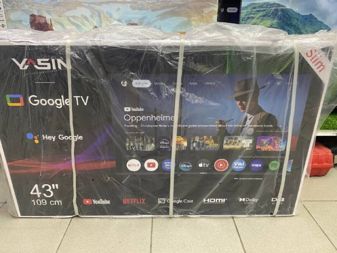 Телевизор Yasin 43