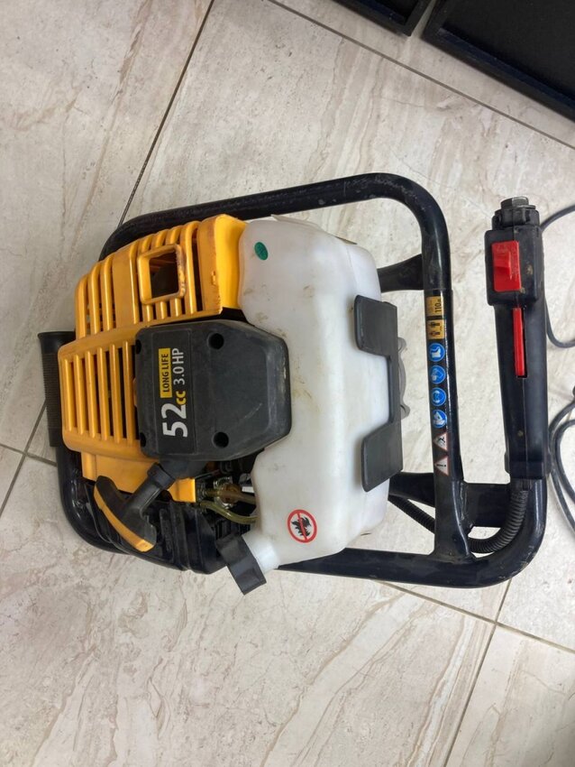 Бур д/зимней рыбалки Denzel dx52