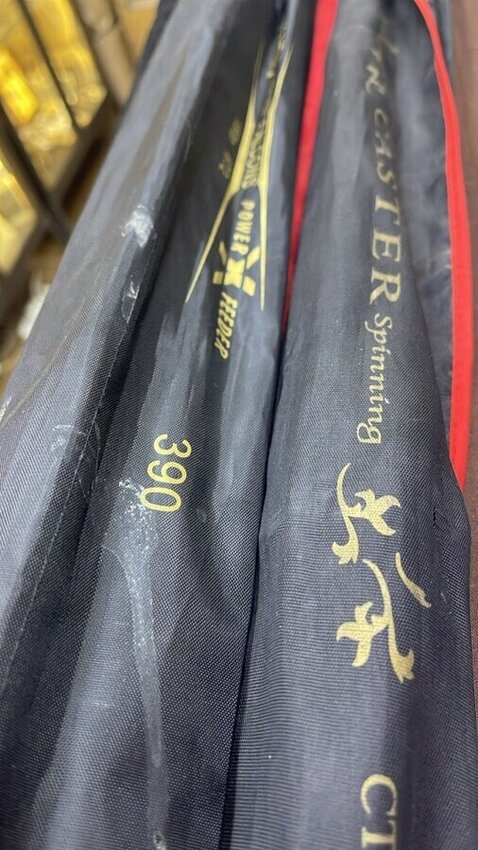 Удилище фидерное KAIDA FALCONS тест до 180гр 3,9м 672-390 - Черное