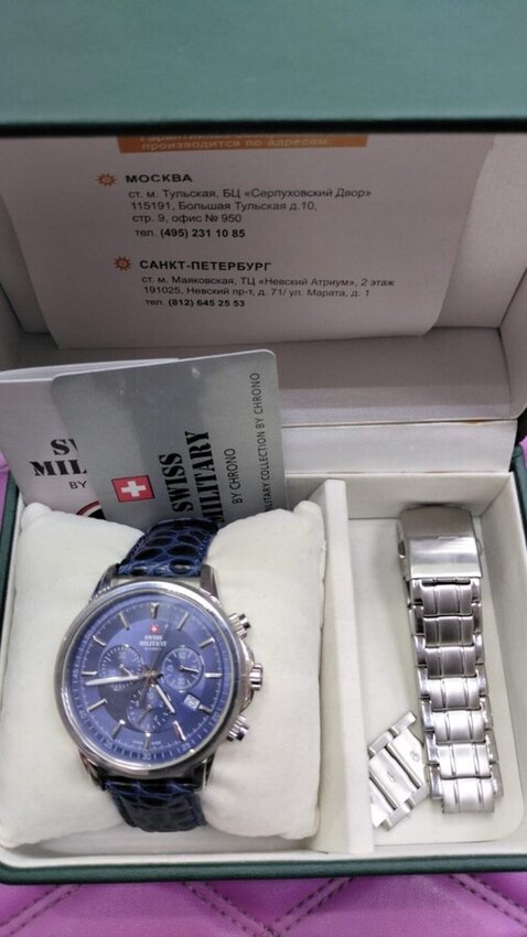 Часы swiss military