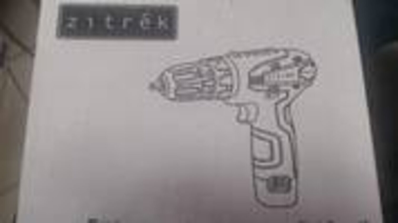 Шуруповерт -