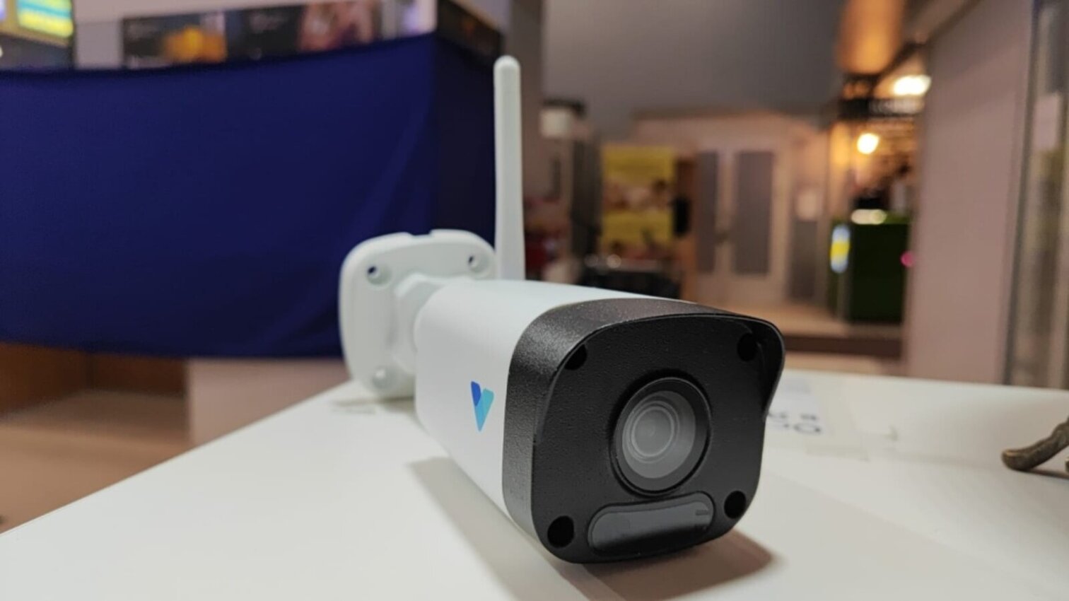 Камера видеонаблюдения V Ursa Minor