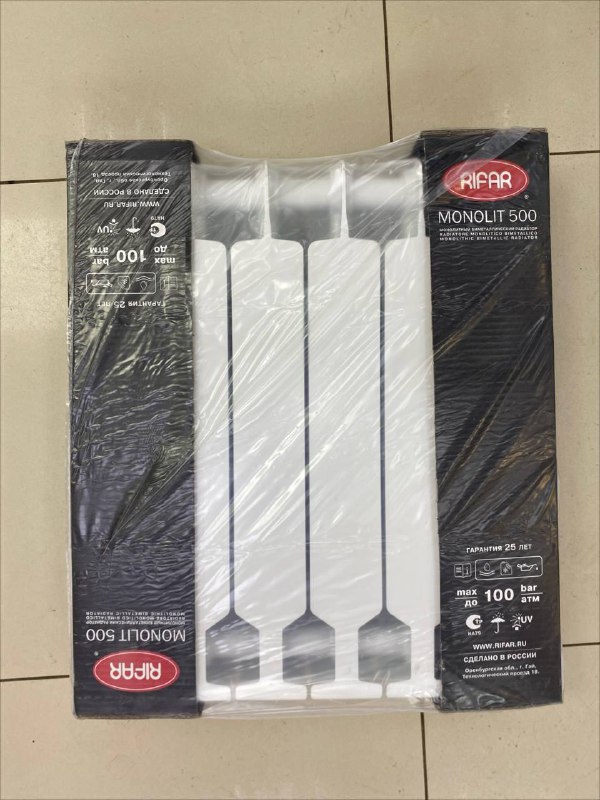 RIFAR monolit VR 500 6 секций