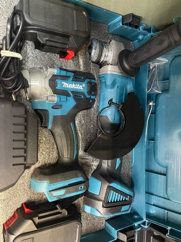 УШМ Акумуляторная+ Гайковерт