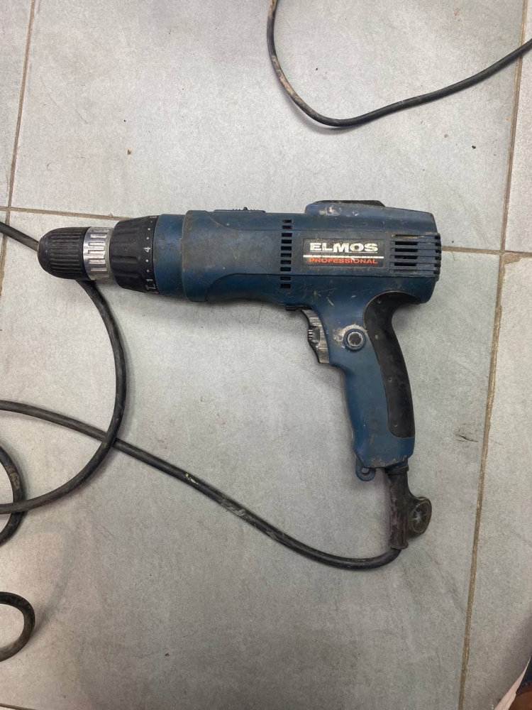 Дрель Elmos esr 913c