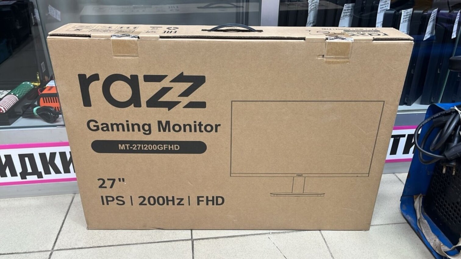 Монитор Razz Gaming 27