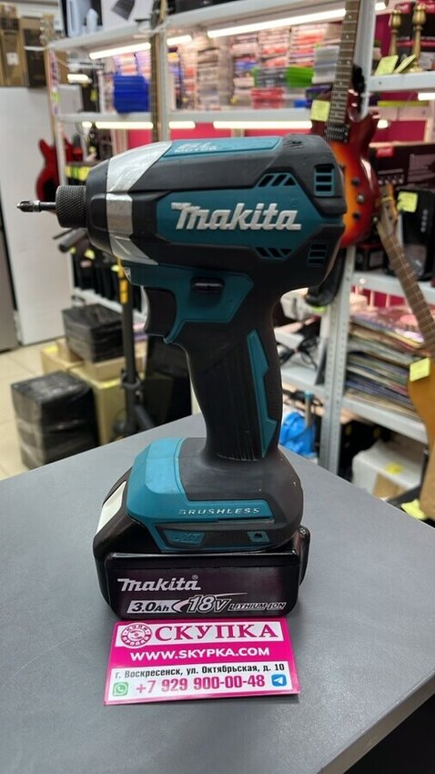 Импакт Makita DTD153