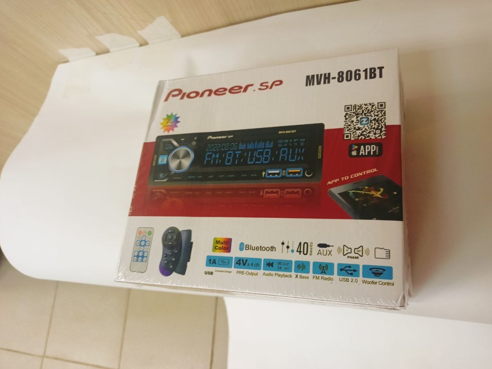 /Автомагнитола Pioneer SP MVH-8061BT
