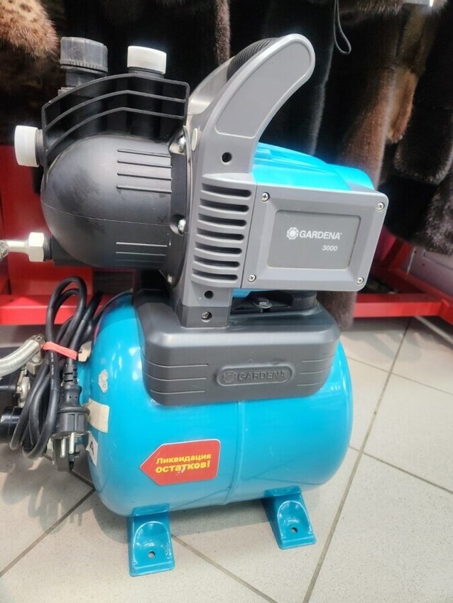 Насосная станция GARDENA  3000