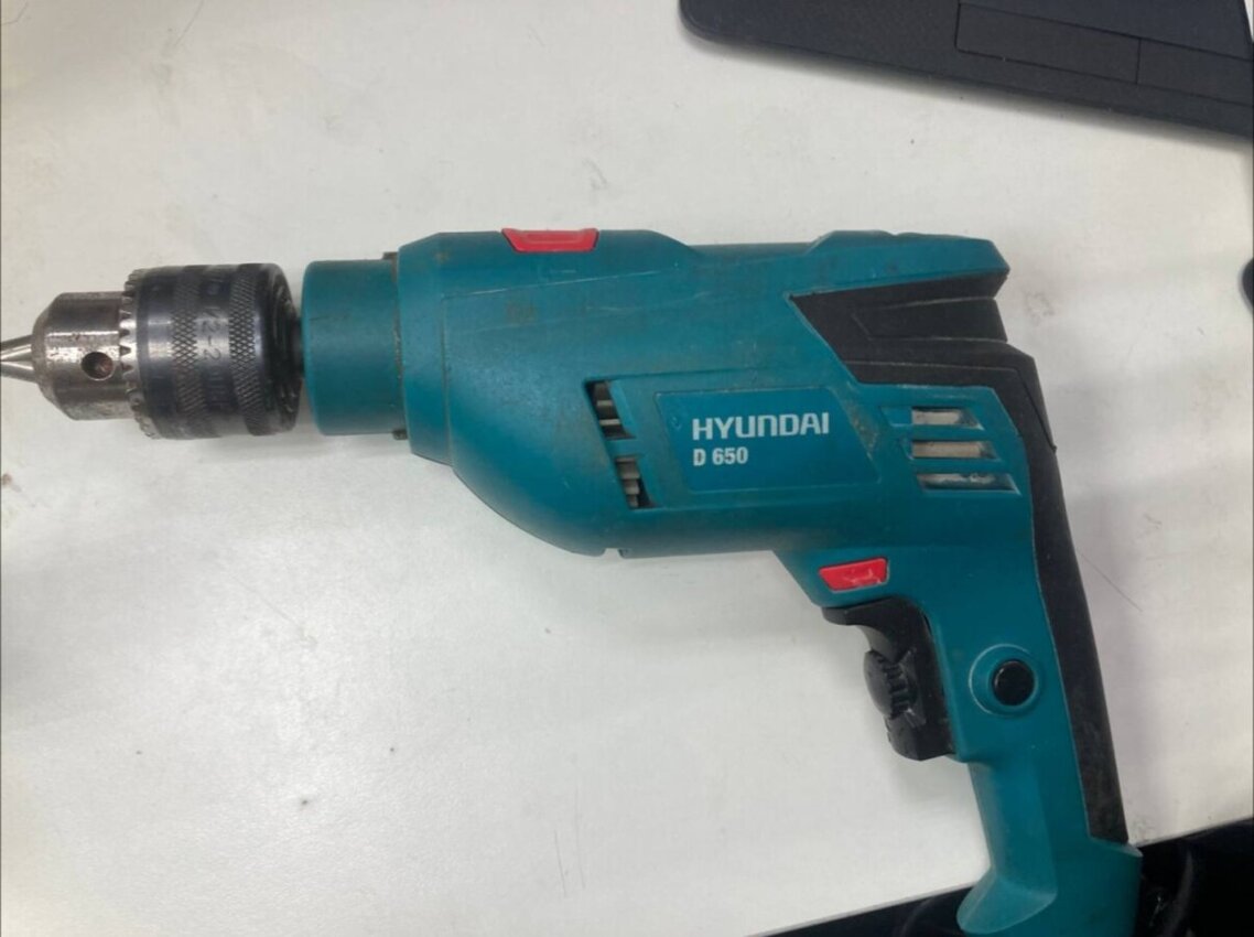 Дрель hyundai d650