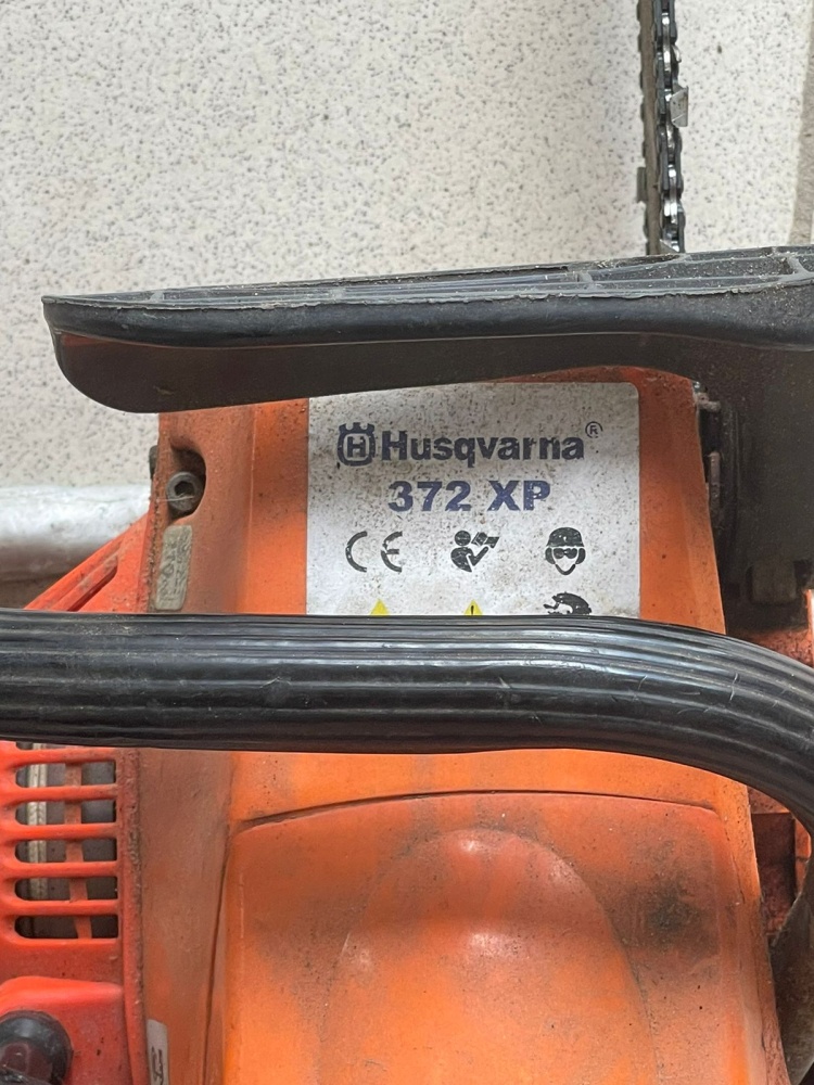 Бензопила Husqwarna 372 xp