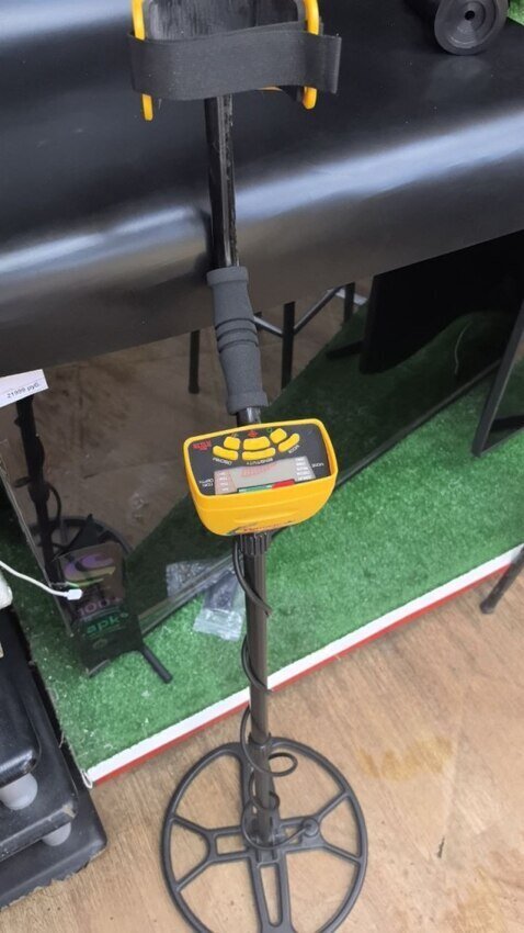 Металлодетектор Raider md6350