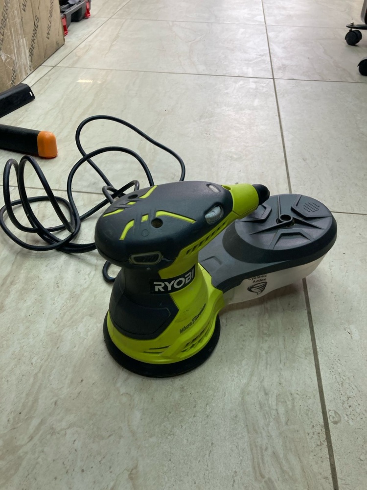 Шлифмашина ryobi ros300
