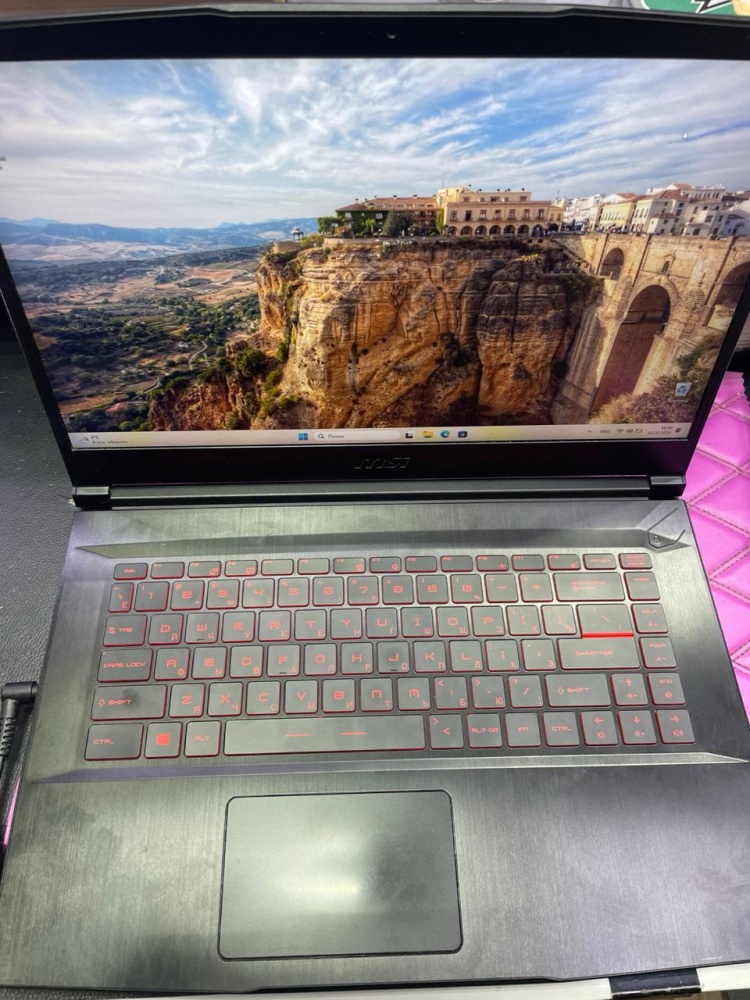 Ноутбук MSI MS16W1