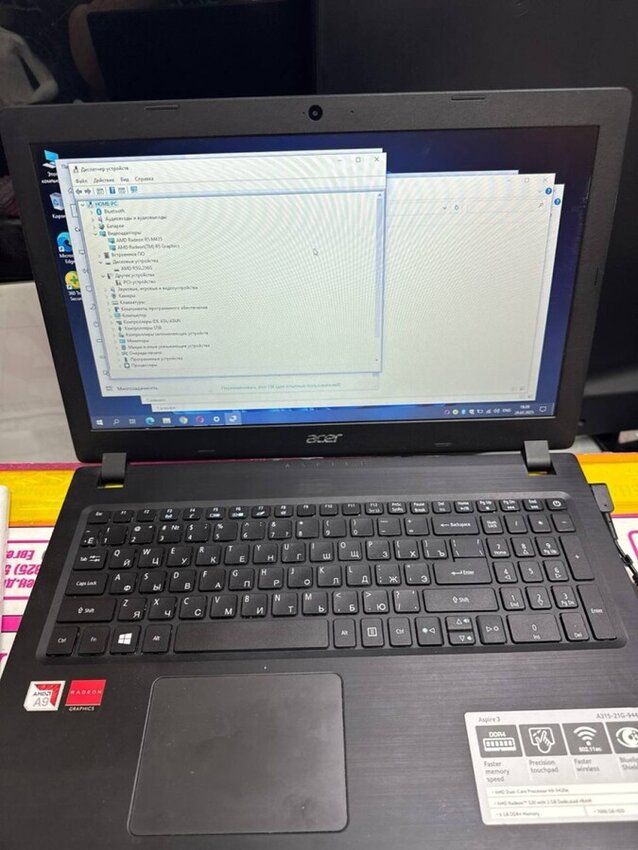 Ноутбук Acer aspire3 a315-21