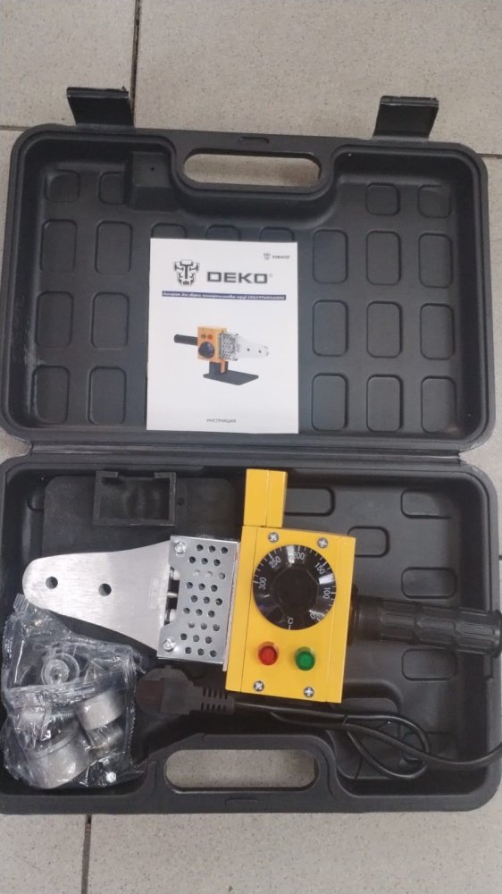 Паяльник Deko для труб