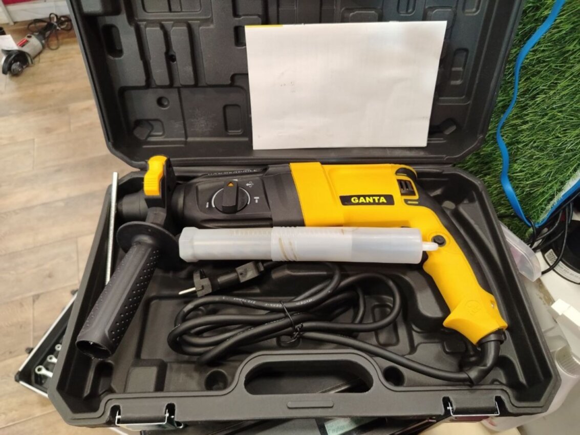 Перфоратор Ganta