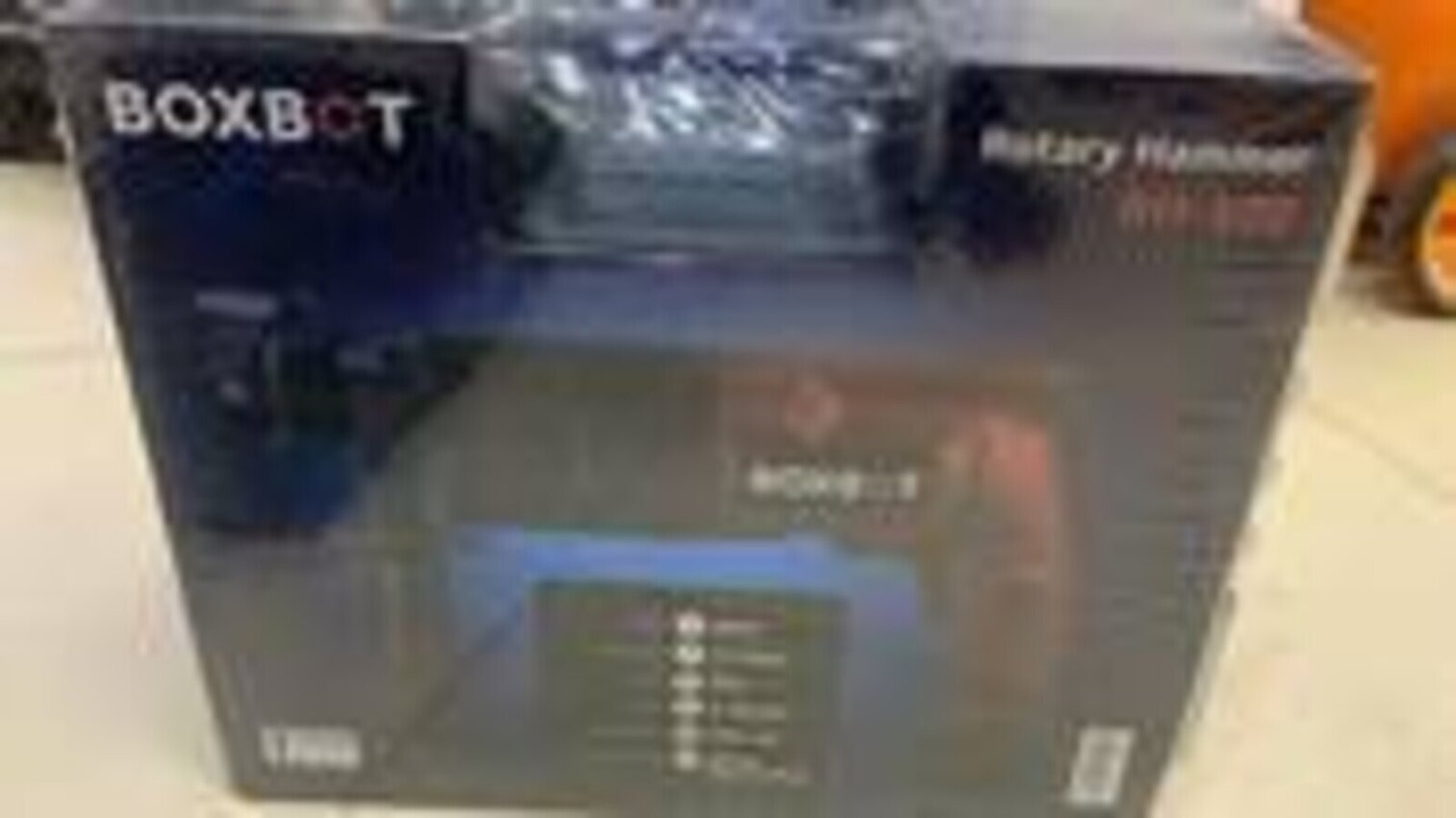 Перфоратор BOXBOT Rotary Hammer RH-500