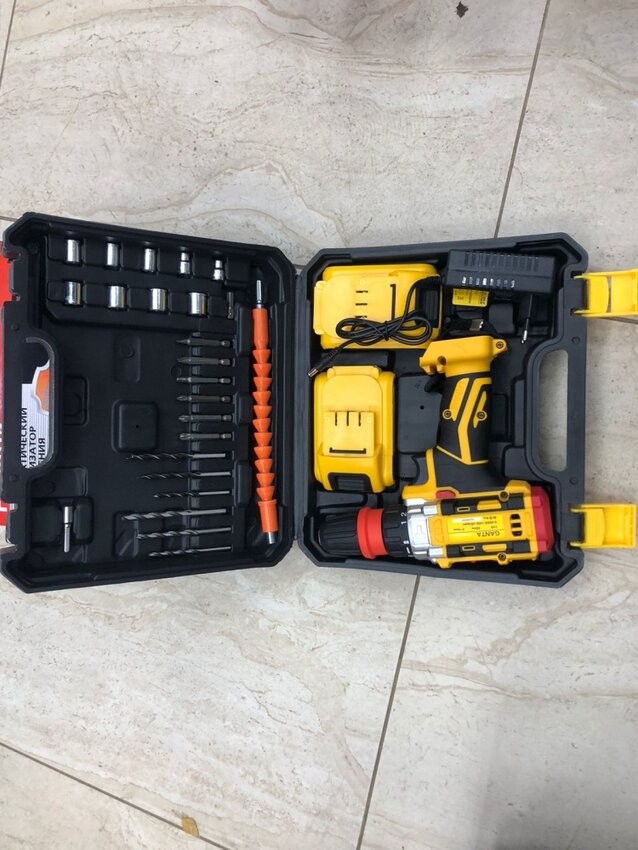 Шуруповерт Ganta 21v