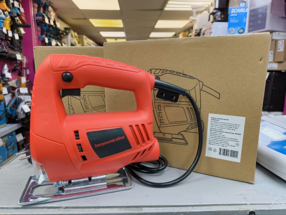 Лобзик GVAG05W