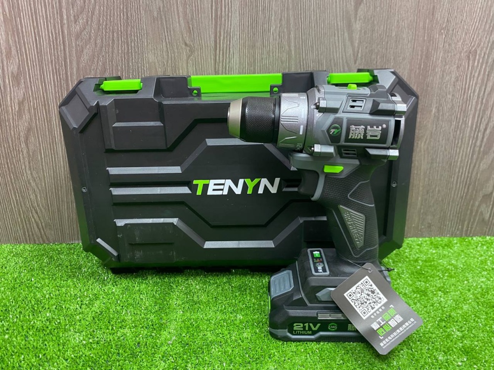 Шуруповерт TENIN EX21D