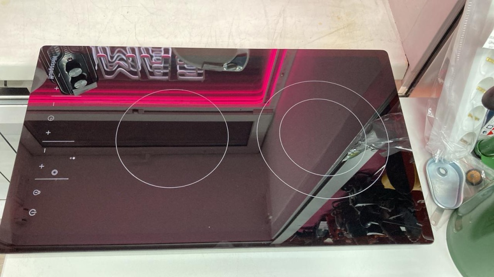 Варочная электрическая панель 2 конфорки hv312